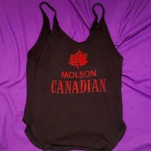 Molson Canadian ladies tank